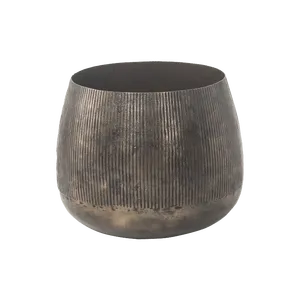 Decorative Coastal Iron Flower <b>Vase</b> Eco-Friendly Tabletop Luxury Gold Finish Home Decor Bulk Export Zahid Exports - Product Image 5