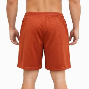 Men Sportswear <b>Mesh</b> Shorts Polyester Training Running Fitness Shorts summer sports shorts for men's - Product Image 3
