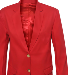 Blazer brodé personnalisé DST pour fraternité grecque, veste de costume respirante en coton et polyester de haute qualité pour hommes - Product Image 4