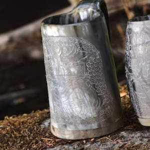 Cuernos para Beber Hechos a Mano, Diseños Únicos de Alta Calidad - Product Image 2