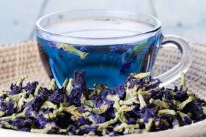 EXPAD Butterfly Pea Flower Powder Mixed Dried Southeast Asia Herbal <b>Slimming</b> <b>Tea</b> Beverage Ingredient Bulk Supply Vietnam 100% - Product Image 6