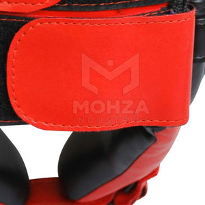 Protège-tête de boxe en cuir de haute qualité - Durable, imperméable, personnalisable, confortable, protection pour les arts martiaux - Product Image 4