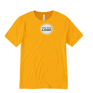 Wholesale Fast Delivery Blank T <b>Shirts</b> 100% Cotton 220 GSM 32 Singles Side-Seamed <b>Men</b> Front Logo Eco-Friendly Short Sleeve Tee - Product Image 1