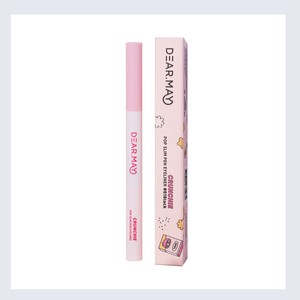Eyeliner DEARMAY Korean K-Beauty Crunch Pop Slim Pen Eyeliner Fabriqué en Corée, produits de maquillage mignons, eye-liner. - Product Image 4
