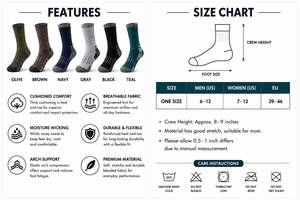 Custom Thick Knitted Kids Sports Crew <b>Socks</b> Anti-Slip <b>Waterproof</b> Winter Spandex Digital Printing Hand Drawn Body Cuff - Product Image 4