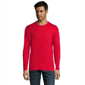 New Full Sleeves <b>T</b> <b>Shirts</b> for Men <b>Collar</b> Neck Solid Color <b>T</b> <b>Shirts</b> for Men Sports Gym Clothing Fitness <b>T</b> <b>Shirts</b> for Men - Product Image 1