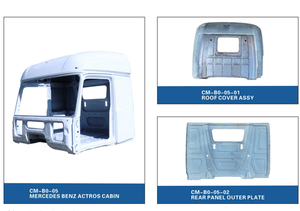 MAXTRUCK Prix d'usine Pièces de camion Pièces de carrosserie Barre de renfort de pare-chocs avant OME 9603102322 A9603102322 Pare-chocs pour MB <span class=keywords><strong>Actros</strong></span> - Product Image 3