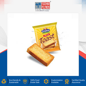 Bolsa de Embalaje para Tostadas de Grado A, Impresa en Huecograbado, con Sellado Central, Multicolor, Tamaño Personalizado, de la Mejor Calidad, Apta para Alimentos, Exportador Indio - Product Image 3