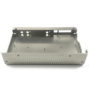 Châssis en tôle découpée au laser de haute qualité, coque de boîtier métallique perforée et pliée pour pièces de matériel de contrôle industriel - Product Image 2