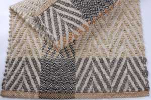 Alfombra de Yute Tejida a Mano de 6 pies x 4 pies, Alfombra de Fibra Natural de Yute, Fabricante de Alfombras Ecológicas para Interiores, Hogar, Hotel, Oficina, Áreas de Alto Tráfico - Product Image 3