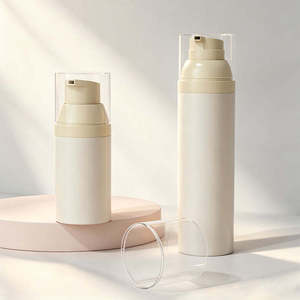 Airless Custom-manufactured 30ML Dispenser <b>Bottles</b> <b>50ML</b> 75ML 100ML Large-capacity Plastic <b>Bottles</b> for Serums and Lotions - Product Image 1