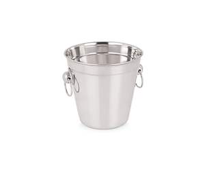 ถังน้ำแข็งสแตนเลสอเนกประสงค์ ขัดเงาโครเมียม ความจุ 3 ลิตร ปลอดภัยสำหรับอาหาร เป็นมิตรกับสิ่งแวดล้อม เหมาะสำหรับงานปาร์ตี้ - Product Image 2