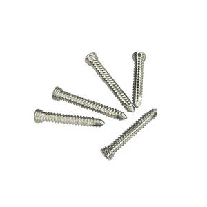 Juego de 6 tornillos de bloqueo de cruzeta ALPS de acero inoxidable de 1.6 mm, certificados CE Clase I, instrumento quirúrgico ortopédico veterinario para mascotas - Product Image 4