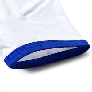 Camiseta Formal de Cuello Redondo para Hombre, Talla Grande, de Alta Calidad, 2025, Corte Holgado, Impresión Personalizada, 230g, 100% Algodón, Anti-Pilling - Product Image 3