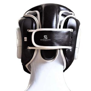 Protector de Cabeza de Boxeo de Cuero con Diseño Personalizado, Ligero, Ajustable y Transpirable para Entrenamiento de MMA y Kick Boxing 2026 - Product Image 6