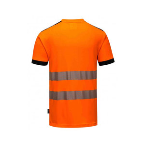 เสื้อยืดทำงานแขนสั้น Low Moq สีพื้น ราคาถูก เหมาะสำหรับใช้งานกลางแจ้ง - Product Image 2