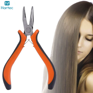 Pince professionnelle pour extensions capillaires, outil élégant pour salon de coiffure, nouveau modèle 2026, pour enlever les micro-perles, vente en gros - Product Image 6