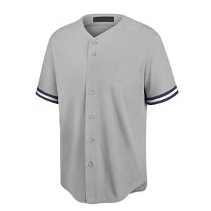 Conjunto de Uniforme de Béisbol Económico, 100% Poliéster Sublimado, Transpirable, de Secado Rápido, Absorbe la Humedad, Personalizable con Nombre de Equipo para Adultos - Product Image 3
