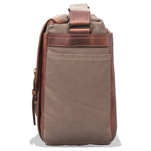 Sac à appareil photo personnalisé en cuir et toile avec fermeture éclair, étanche, antichoc, sac de voyage pour appareil photo reflex numérique, sac messager pour photographie LCCB-0013 - Product Image 4