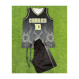 Polyester/Cotton Sublimation Printed T-Shirt and Shorts <b>Set</b> Premium Breathable Men's Custom Summer Shorts Shirt <b>Set</b> - Product Image 1