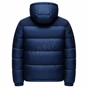 Comfortable Men Puffer <b>Jacket</b> With Soft Lining Ideal Puffer <b>Jacket</b> For Daily Outdoor Activities And Travel - Product Image 2