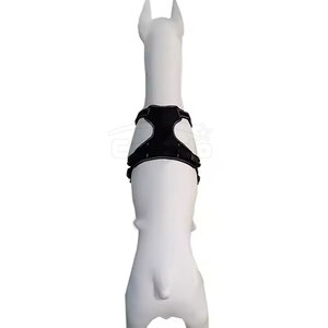 Arnés para Perro de Fácil Control, Tamaño Ajustable, Tela Resistente con Costuras para Caminar, Hacer Senderismo y Entrenar - Product Image 5