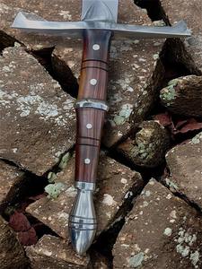 Épée artisanale la plus vendue, 30-40 cm, la légende de l'épée, épée originale forgée à la main avec fourreau en cuir - Product Image 2