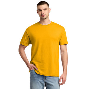 เสื้อยืดคอกลมแขนสั้นสีเขียวเข้ม เสื้อยืด unisex ขายส่ง เสื้อยืดเปล่าสำหรับสกรีนโลโก้ สั่งทำโลโก้ได้ จำนวนมาก ผ้าฝ้าย - Product Image 5
