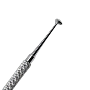 Pulidora de Bolas # Instrumento Dental Manual de Doble Punta 27/29 para Restauración de Amalgama, Herramienta Ergonómica de Acero Inoxidable para Rellenar y Pulir - Product Image 3