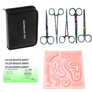Kits de Sutura Quirúrgica, Kit de Disección, Herramientas Quirúrgicas, Instrumentos Médicos Quirúrgicos, Kit de Práctica de Sutura de la Mejor Calidad - Product Image 1
