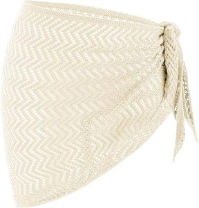 Women's Hollow Out Crochet Bikini Cover Up <b>Mini</b> Beach Sarong Wrap - Product Image 3