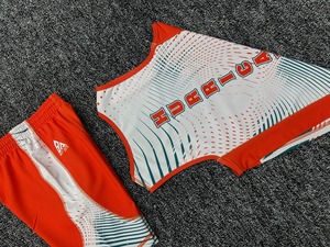 Uniforme de football américain personnalisé pour hommes, maillot d'équipe en sublimation, kit d'entraînement respirant, tenue de jeu, uniforme de football américain - Product Image 5