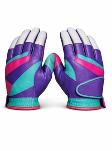 Guantes de Bateo de Béisbol de Alta Adherencia con Tela Ligera y Transpirable y Palma Reforzada para Entrenamiento al Aire Libre - Product Image 6
