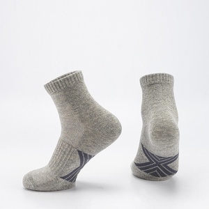 Standard Terry Bottom High Top <b>Breathable</b> Basketball <b>Socks</b> for Men and Women ODM Daily Use Cotton <b>Socks</b> - Product Image 4