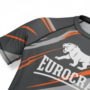 Camiseta Deportiva de Manga Larga para Hombre, Poliéster/Spandex, Elástica en 4 Direcciones, para MMA/BJJ, OEM, Satinada, Casual, 2026 UPF50+, Secado Rápido - Product Image 4