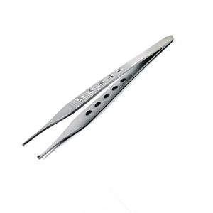 Pinzas para Tejidos Adson 1x2 Dientes, Alta Calidad, 12cm, Instrumentos Quirúrgicos Anatómicos de Acero Inoxidable, Manuales, Clase I, Aprobadas por CE - Product Image 4