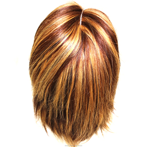 Elegante peluca de cabello humano rizado birmano natural que crea una apariencia natural, rizos definidos, estilismo versátil y comodidad. - Product Image 6