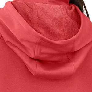 Hoodie court personnalisé pour femme, OEM, pour le sport et l'entraînement, à fermeture éclair, pas cher - Product Image 5