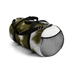 Bolsa de Deporte Unisex de Moda, Plegable, Impermeable, de Cuero Genuino, para Viajes de Fin de Semana, Bolsa de Lona Personalizada para Guardar y Transportar - Product Image 4