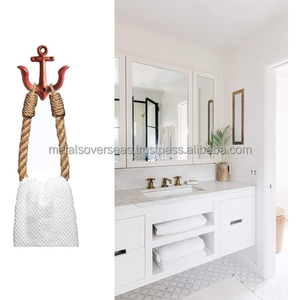 Elegante Portarrollos de Papel Higiénico y Toallero de Pared, Juego de Accesorios de Baño de Diseño Moderno, Organizador de Metal Duradero - Product Image 3