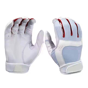 Gants de frappe de baseball en cuir personnalisés, design OEM, durables, légers, avec logo, couleurs et tailles sur mesure - Product Image 3