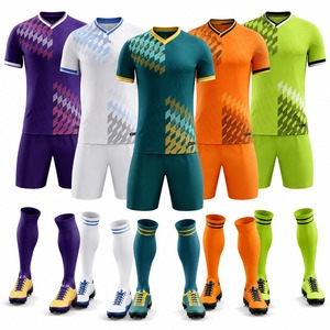 Uniformes Deportivos con Diseño Moderno, Impresión Digital de Nombres, Ropa de Fútbol de Calidad Premium 2026, Personalizada, Corte Regular, Transpirable - Product Image 5