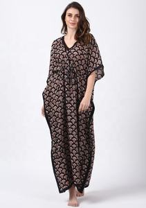 ผ้าคอตตอนทอมือแดงลายดอกไม้ผ้าผูกผูกเอวลายดอกไม้ผ้าทอเป็นมิตรกับสิ่งแวดล้อมและระบายอากาศได้ - Product Image 2