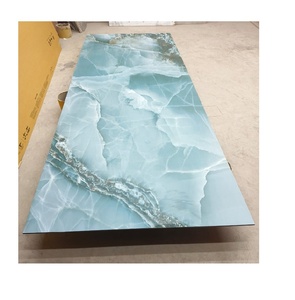 Carreaux de porcelaine auto-adhésifs de haute qualité 120x240 pour dalle de table de vanité de salle de bain et de cuisine pour les applications de hall de mur et de sol - Product Image 2