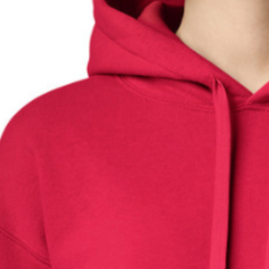 เสื้อฮู้ด Hammer Maxweight รุ่นผู้ใหญ่ สีแดงเชอร์รี่ พรีเมียม เฮฟวี่เวท สำหรับผู้หญิง เสื้อผ้าสตรีทแวร์แบบสั่งทำพิเศษ - Product Image 6
