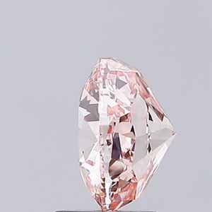 Diamante de color elegante CVD certificado por IGI, 2.01 quilates, rosa intenso elegante, corte portugués, diamante cultivado en laboratorio para la fabricación de joyas. - Product Image 4