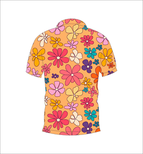 เสื้อเชิ้ตแขนสั้นผู้ชาย ผ้าทอเนื้อแน่น ระบายอากาศได้ดี ผสมสแปนเด็กซ์/โพลีเอสเตอร์ แห้งเร็ว เหมาะสำหรับใส่ในฤดูร้อน - Product Image 3