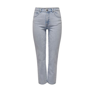 Pantalones Vaqueros de Mujer de Diseño Personalizado a la Moda, Corte Ajustado, Cintura Alta, Estilo Urbano, Ropa Casual, Look Moderno - Product Image 4