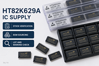 HT82K629A Encodeur de clavier USB PS2 IC SSOP-48 4.4V-5.5V Contrôleur multimédia HID Circuit intégré Composants électroniques