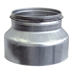 3JW 936921 VIM REDV F/M HVAC Systems Parts Galva Joint 400/200 Reducción cónica centrada - Product Image 1